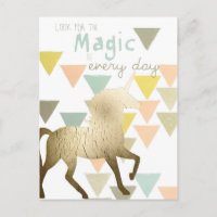 Busque el Magic Everyday Gold Unicorn