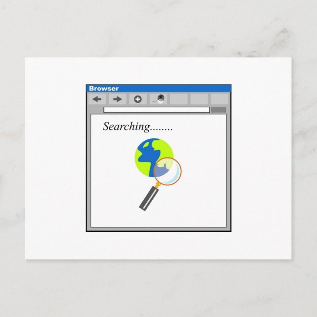 Postal Búsqueda (Anverso)