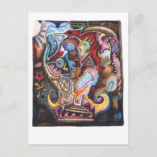 Postal Búsqueda Alquímica