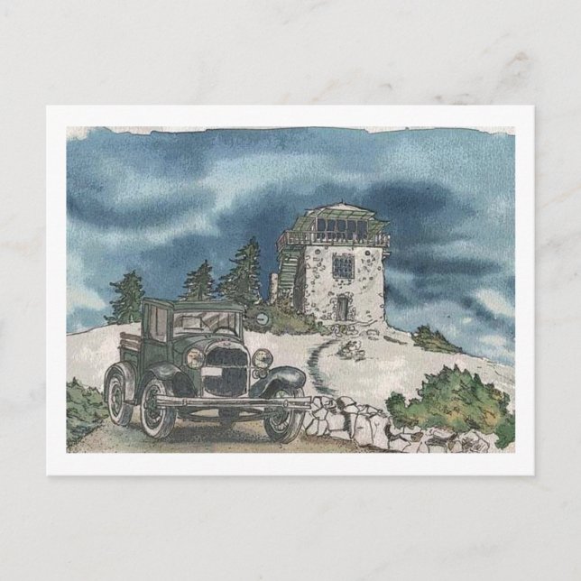 Postal Búsqueda de aislamiento (Anverso)