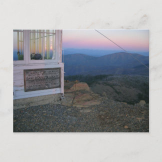 Postal Búsqueda de incendios en el pico de Pearsoll