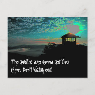 Postal Búsqueda de incendios en el pico de Pearsoll