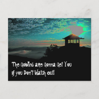 Postal Búsqueda de incendios en el pico de Pearsoll