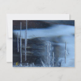 Postal Búsqueda de la visión del desierto, Saguaro de noc