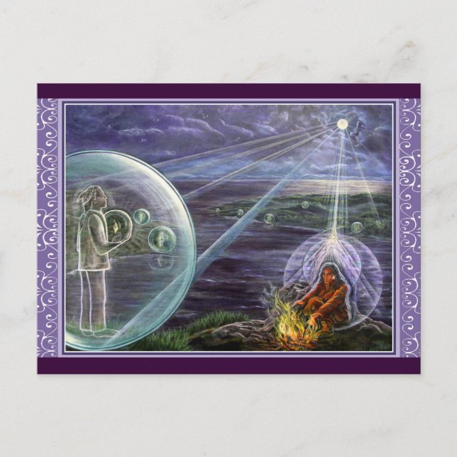 Postal Búsqueda de visión (Anverso)