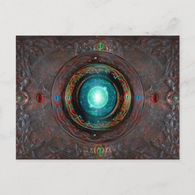 Postal búsqueda del futuro (Anverso)