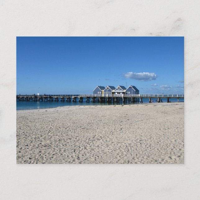 Postal Busselton (Anverso)