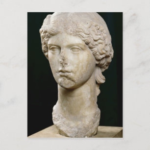 Postal Busto de Agrippina el anciano c.37-41 AD