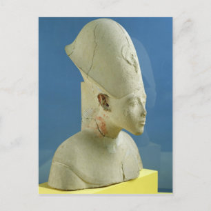 Postal Busto de Amenophis IV de Tell el-Amarna