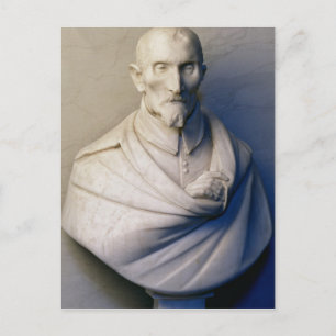 Postal Busto de Antonio Coppola, 1612
