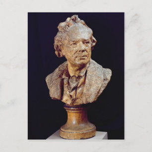 Postal Busto de Christoph Wilibald von Gluck c.1775