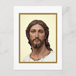 Postal BUSTO DE CRISTO EL SALVADOR por MICHELANGELO 2026