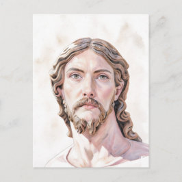 Postal BUSTO DE CRISTO EL SALVADOR por MICHELANGELO 2026