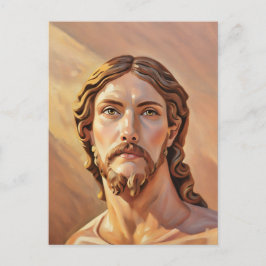 Postal BUSTO DE CRISTO EL SALVADOR por MICHELANGELO 2026