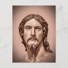 Postal BUSTO DE CRISTO EL SALVADOR por MICHELANGELO 2026
