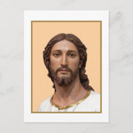 Postal BUSTO DE CRISTO EL SALVADOR por MICHELANGELO 2026