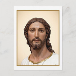 Postal BUSTO DE CRISTO EL SALVADOR por MICHELANGELO 2026