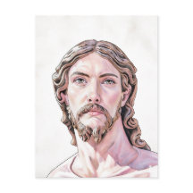 BUSTO DE CRISTO EL SALVADOR por MICHELANGELO 2026_