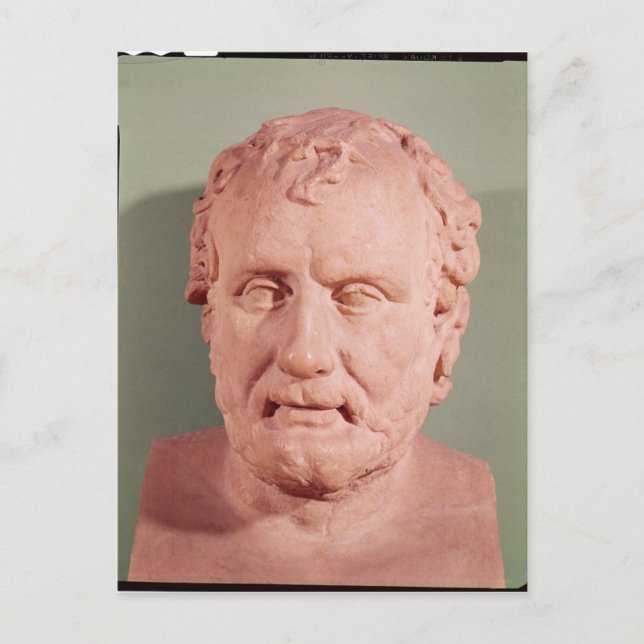 Postal Busto de Eschinus, c.480-476 a. C. (Anverso)