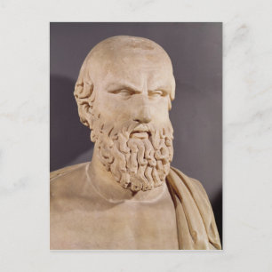 Postal Busto de Esquilo