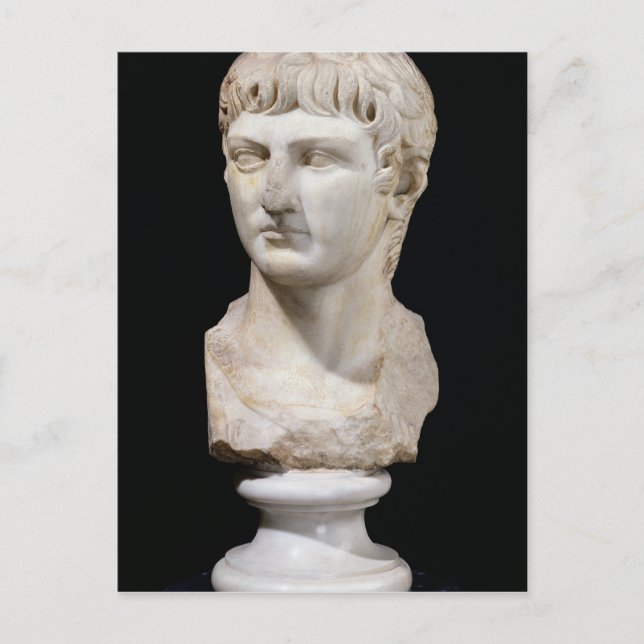 Postal Busto de Germanicus (Anverso)