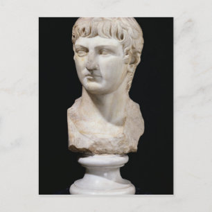 Postal Busto de Germanicus
