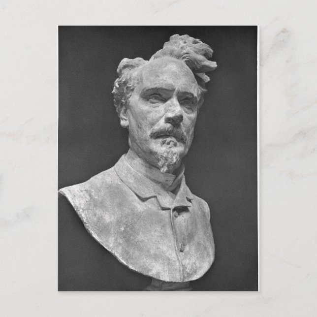 Postal Busto de Henri Rochefort (Anverso)