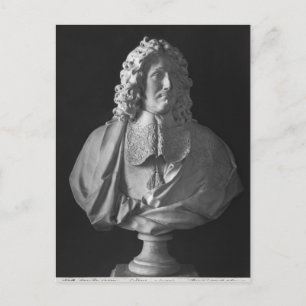Postal Busto de Jean-Baptiste Colbert de Torcy