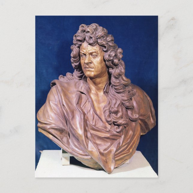 Postal Busto de Jean Baptiste Lully (Anverso)