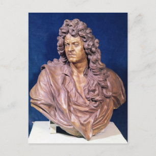 Postal Busto de Jean Baptiste Lully