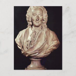 Postal Busto de Jean-Philippe Rameau 1760