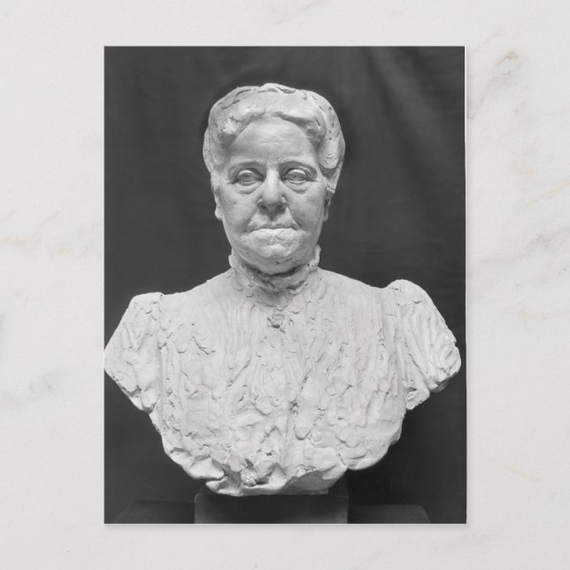 Postal Busto de Madame Marie Laurent (Anverso)