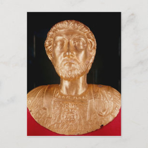 Postal Busto de Marcus Aurelio