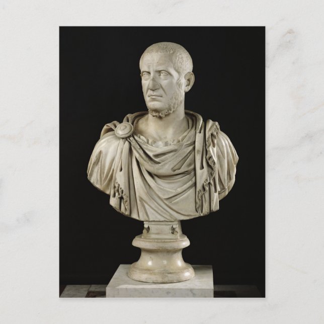 Postal Busto de Marcus Claudius Tacitus (Anverso)