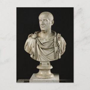 Postal Busto de Marcus Claudius Tacitus
