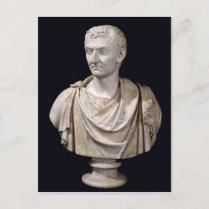 Postal Busto de Marcus Cocceius Nerva