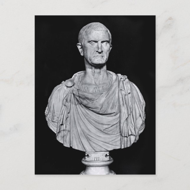 Postal Busto de Marcus Licinius Crassus (Anverso)