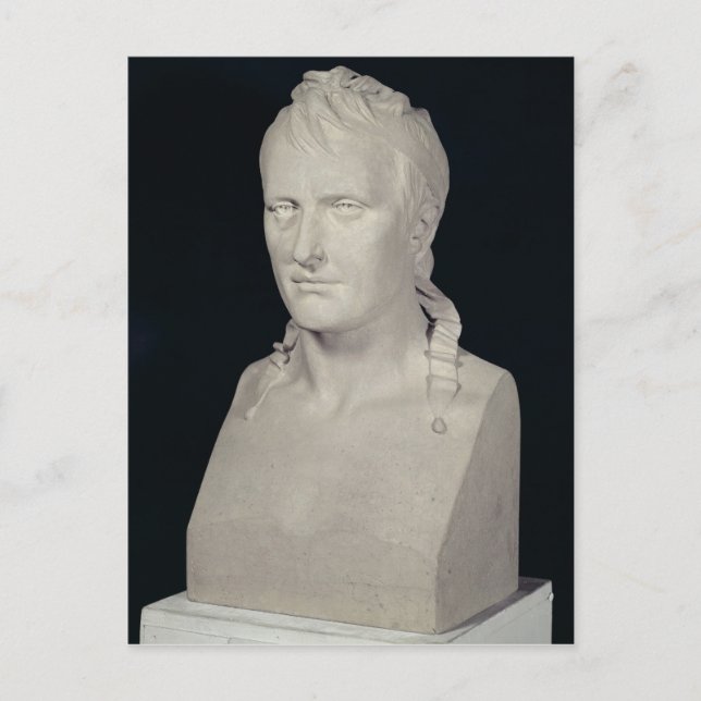 Postal Busto de Napoleón I 1806 (Anverso)