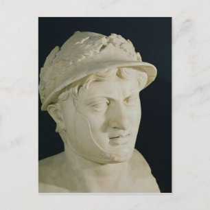 Postal Busto de Pyrrhus