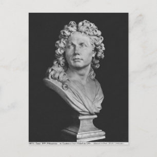 Postal Busto de Robert de Cotte, 1707