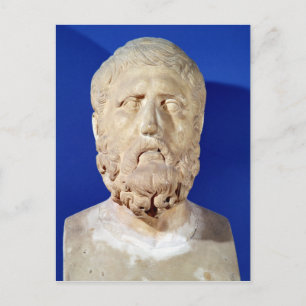 Postal Busto de Zeno de Cicio