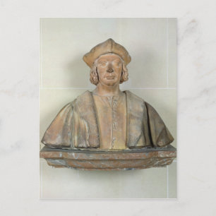 Postal Busto del canciller Antoine Duprat