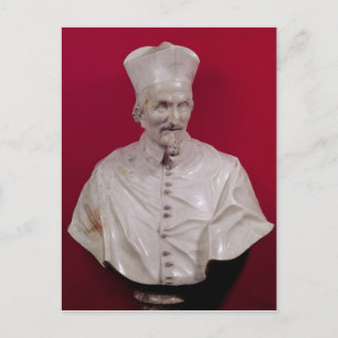 Postal Busto del Cardenal Francesco Barberini