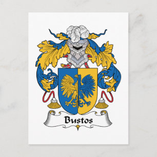 Postal Bustos Family Crest
