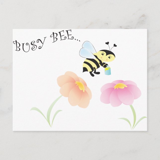 Postal Busy Bee (Anverso)