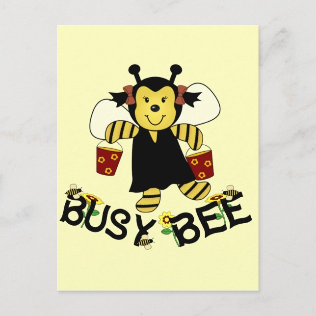 Postal Busy Bee (Anverso)