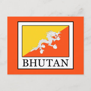 Postal Bután