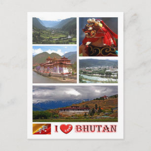 Postal Bután - Amo -