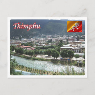 Postal Bután - Thimphu -