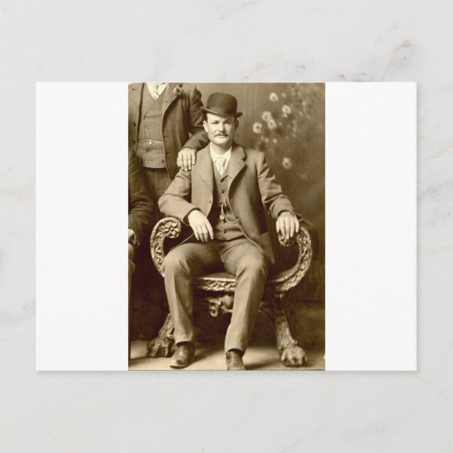 Postal butch cassidy (Anverso)